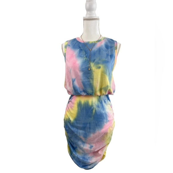 NWT Vici Tie Die Dress ~ Sz Small - Picture 4 of 6